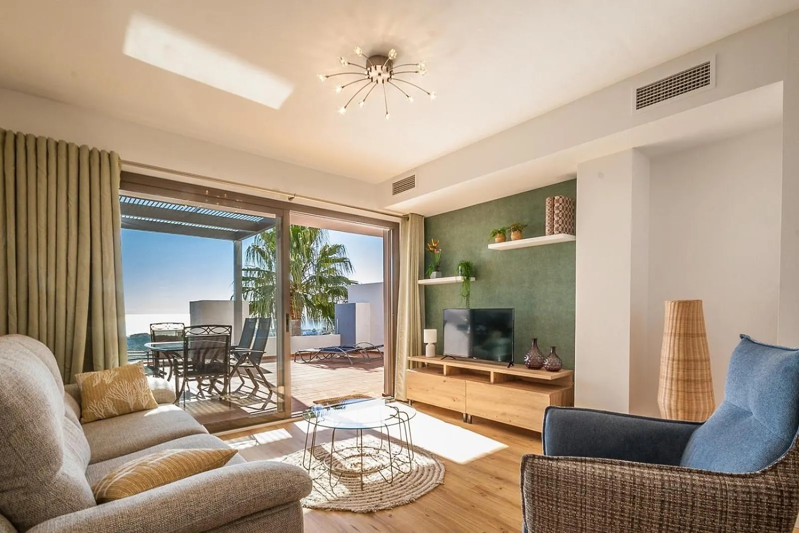 La Cala Hill Sea View Apartment Malaga