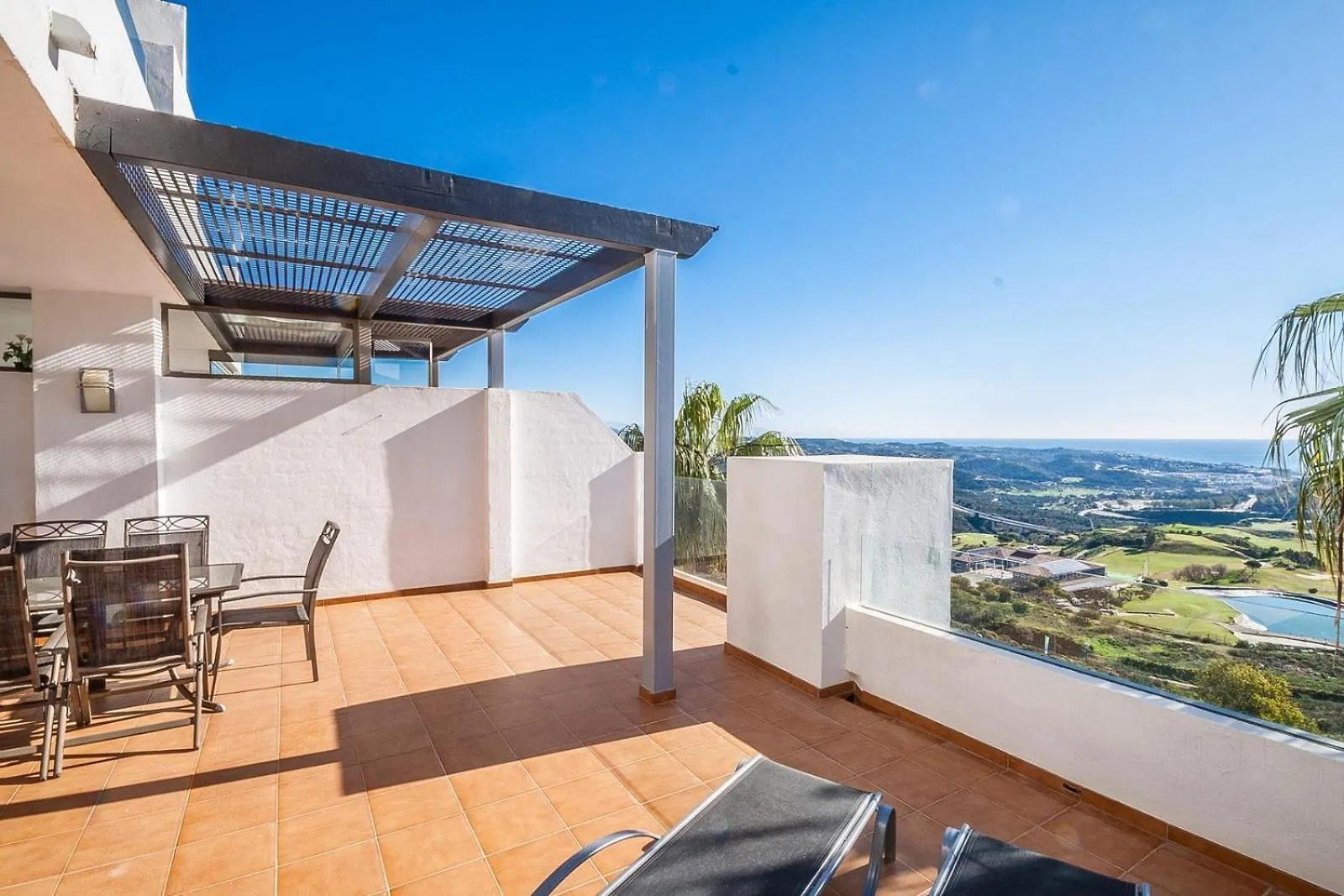 La Cala Hill Sea View Apartment مالقة