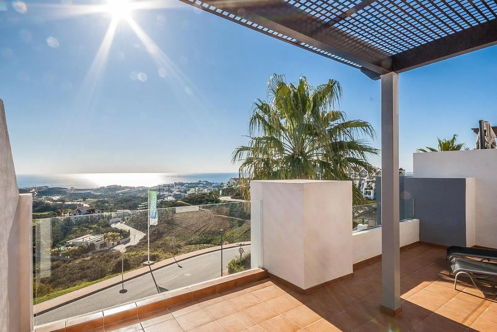 La Cala Hill Sea View Apartment مالقة إسبانيا
