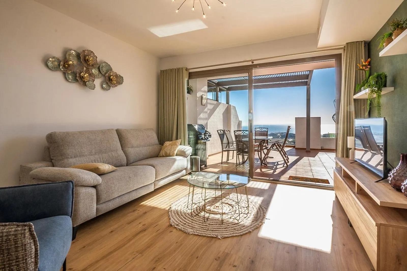 اتصالات La Cala Hill Sea View Apartment 