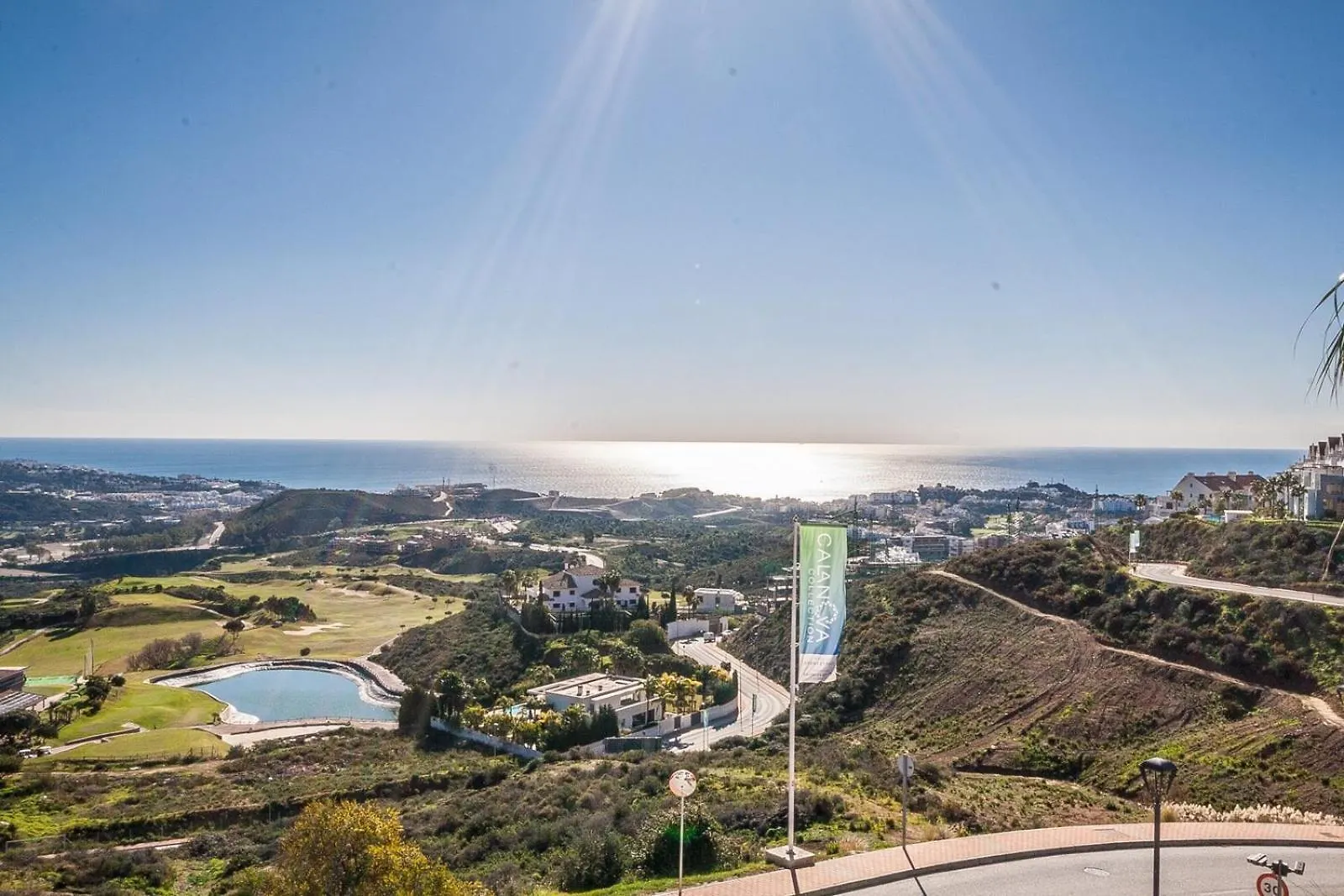 La Cala Hill Sea View Apartment مالقة